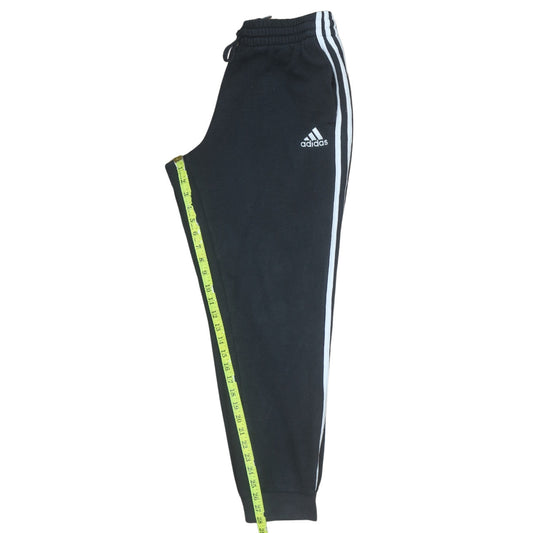 Adidas Men's Black Jogger Trousers Medium Regular Fit