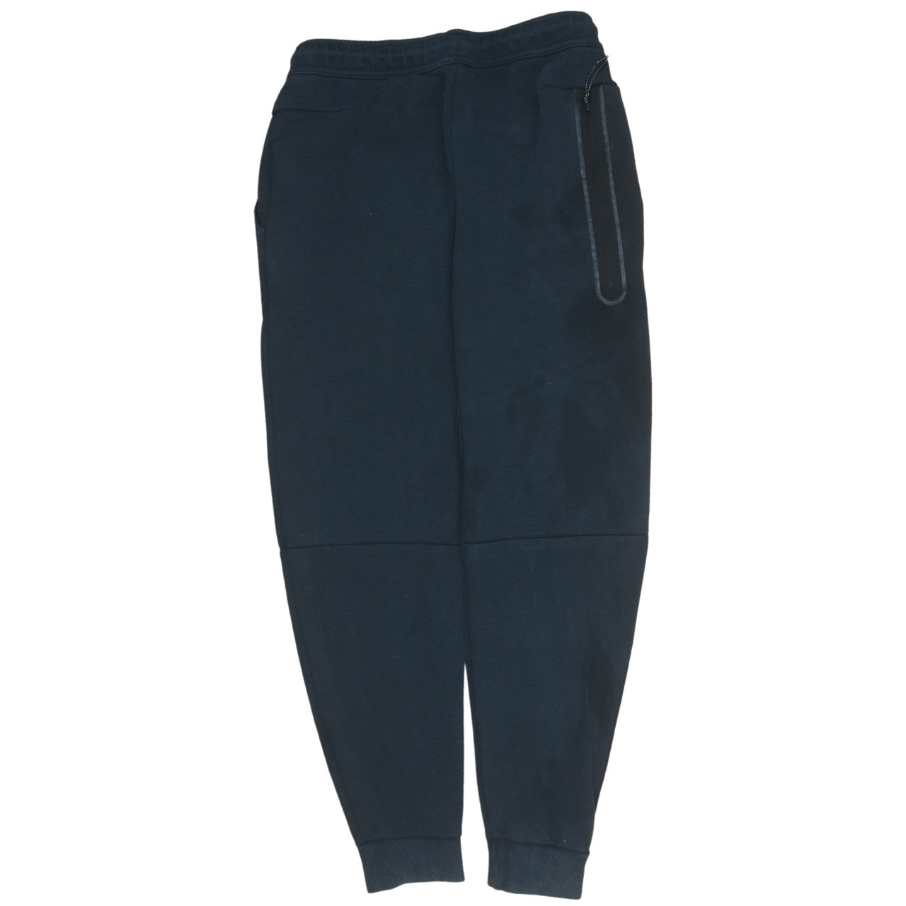 Nike Men's Black Fleece Jogger Trousers Size M Regular Fit