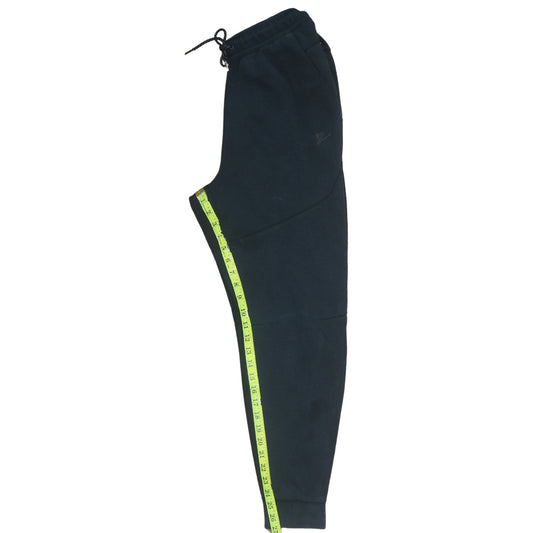 Nike Men's Black Fleece Jogger Trousers Size M Regular Fit