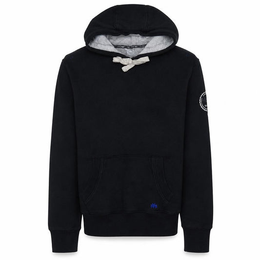 Ellesse Men’s Black Pullover Hoodie M Logo Sports Fleece