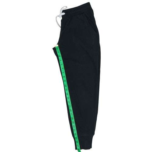 Under Armour Women's Black Jogger Sweatpants Size S Fleece Tapered Fit