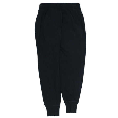 Under Armour Women's Black Jogger Sweatpants Size S Fleece Tapered Fit