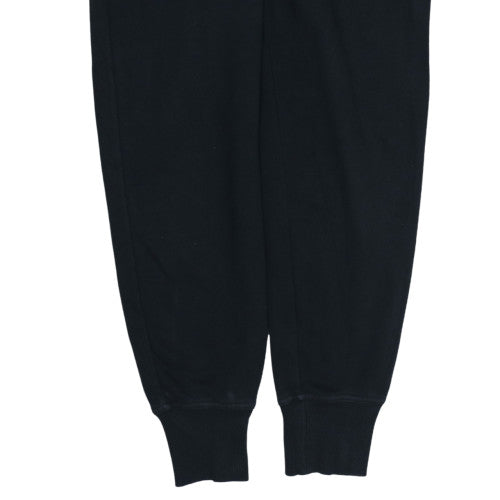 Under Armour Women's Black Jogger Sweatpants Size S Fleece Tapered Fit