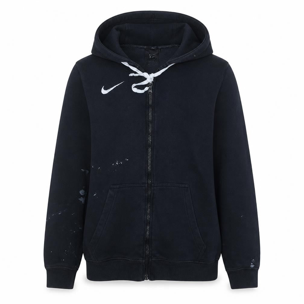 Nike Mens Black Full Zip Sports Hoodie Size S Regular Fit