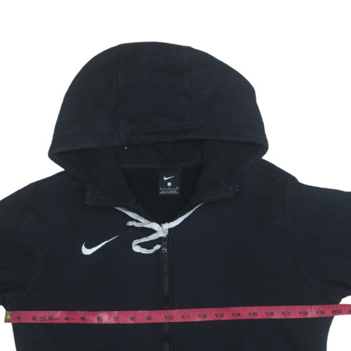 Nike Mens Black Full Zip Sports Hoodie Size S Regular Fit