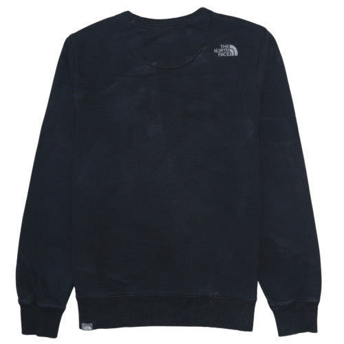 The North Face Men's Black Cotton Crew Neck Pullover Sweatshirt L