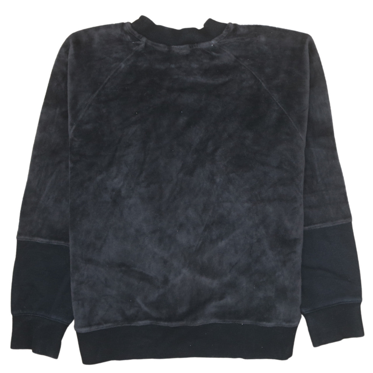 Champion Womens Black Medium Pullover Sweatshirt with Logo Trim