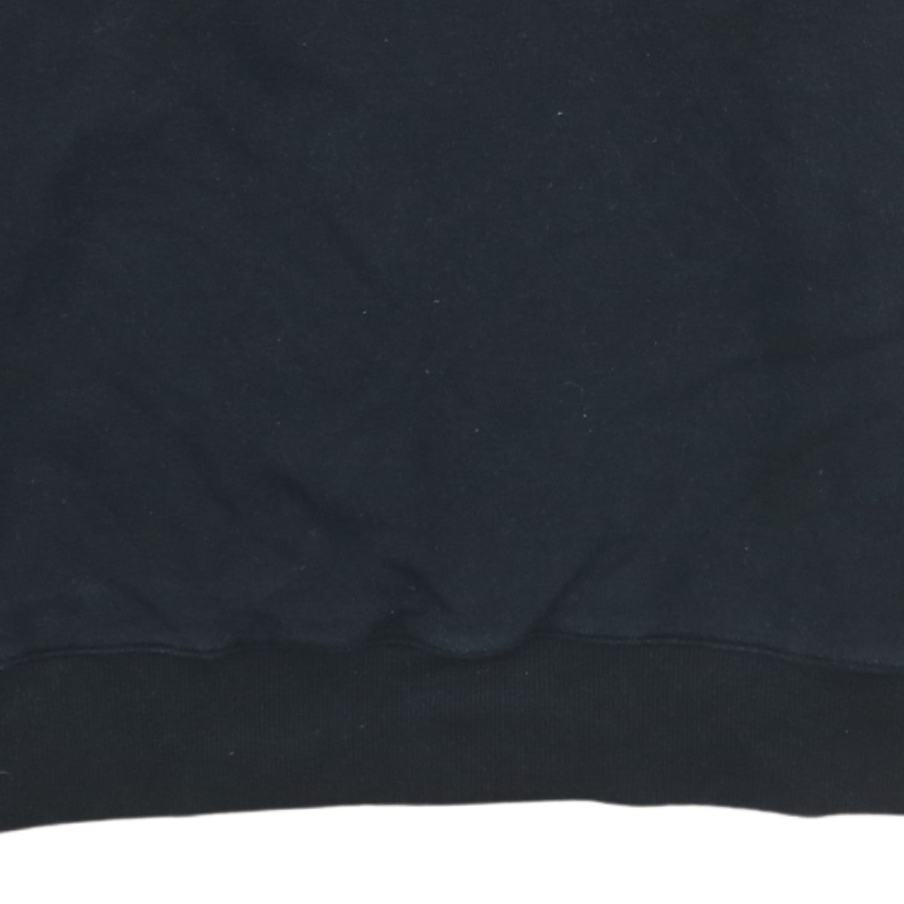 Champion Womens Black Medium Pullover Sweatshirt with Logo Trim