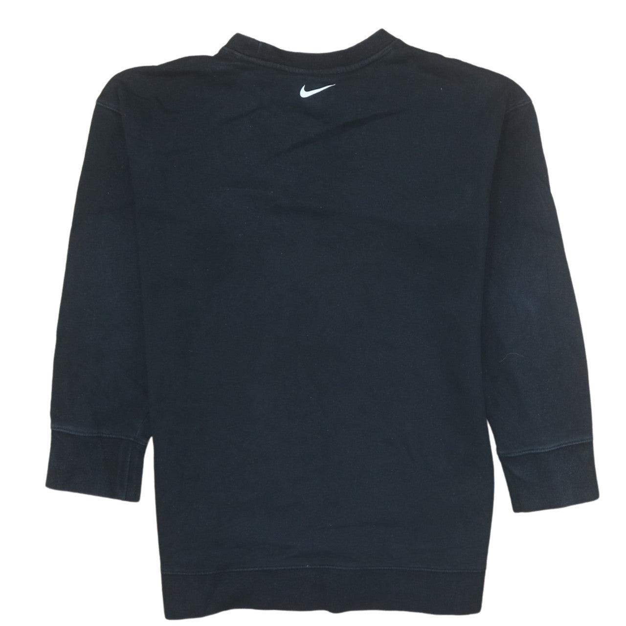 Nike Boys Black Pullover Sweatshirt M 11-12 Years Graphic Logo Crew Neck