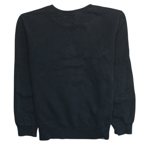 Puma Men's Black Pullover Sweatshirt Size S Crew Neck Fleece