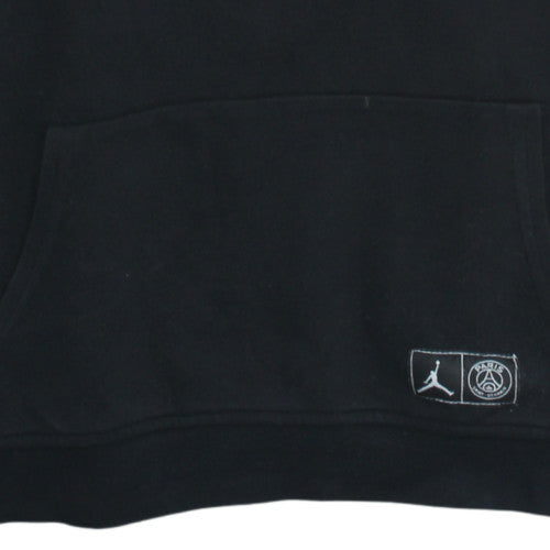 Jordan Paris Saint-Germain Black Men's Pullover Hoodie L