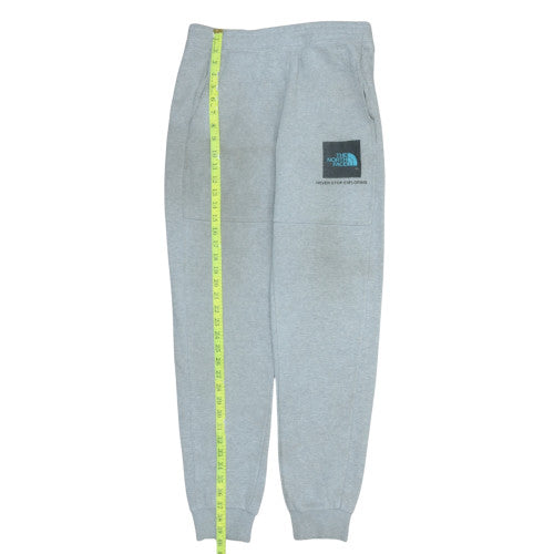 The North Face Mens Grey Sweatpants S Jogger Fleece Lined