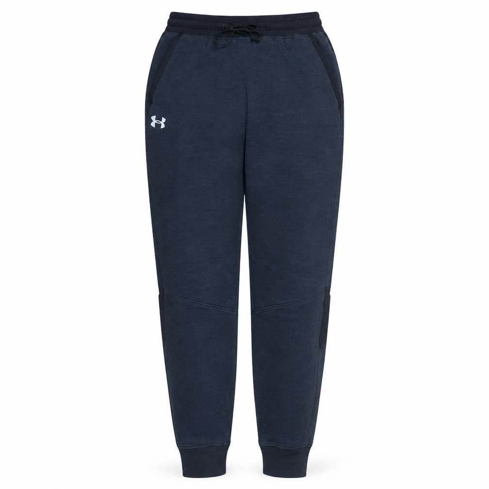 Under Armour Men's Blue M Jogger Fleece Sweatpants Tapered Fit