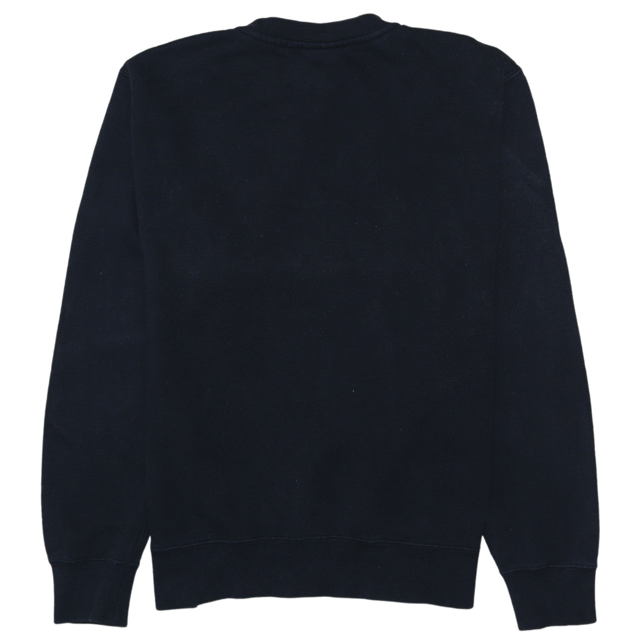 Nike Men Black Crew Neck Pullover Sweatshirt M Regular Fit