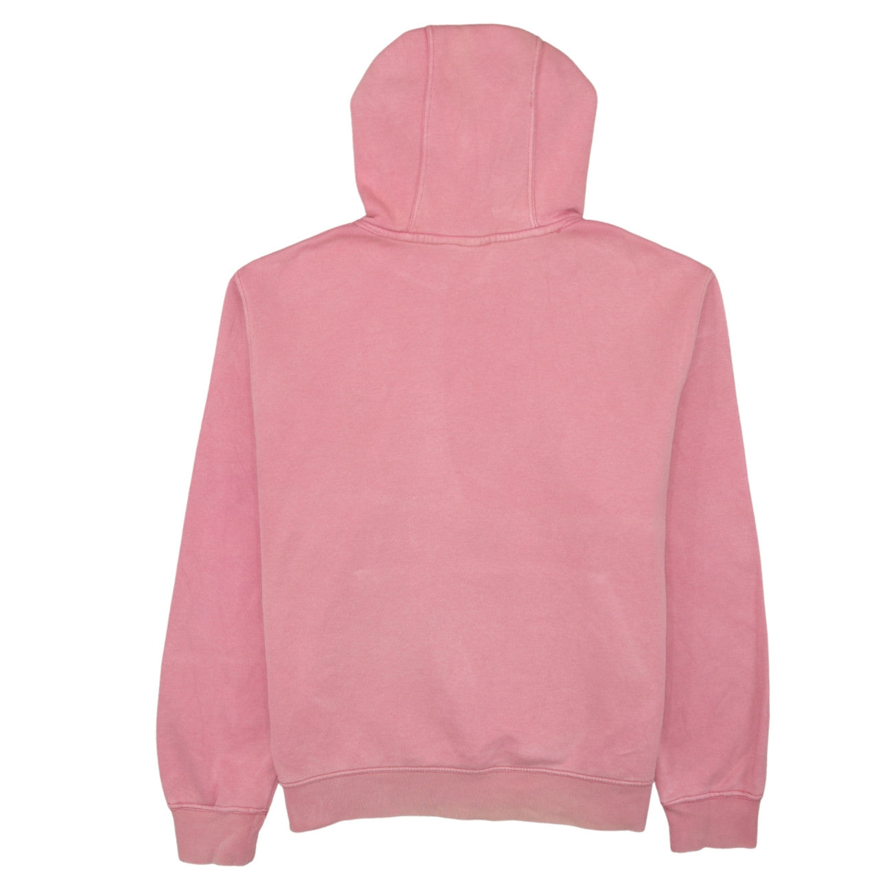Nike Womens Pink Pullover Hoodie Medium Cotton Blend Casual Sweatshirt