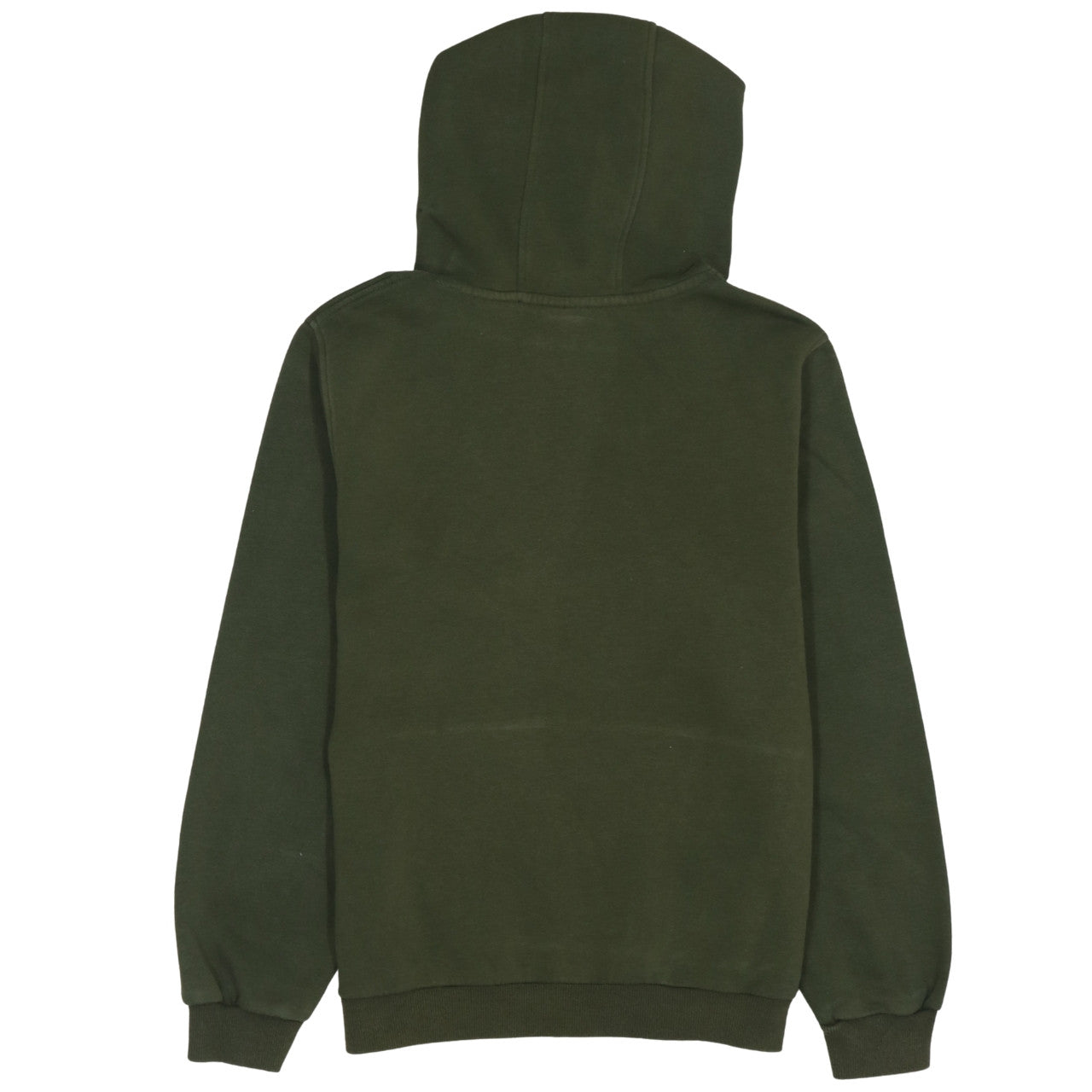 Nike Boys Green Pullover Fleece Hoodie XL 158-170cm Logo Hooded Sweatshirt