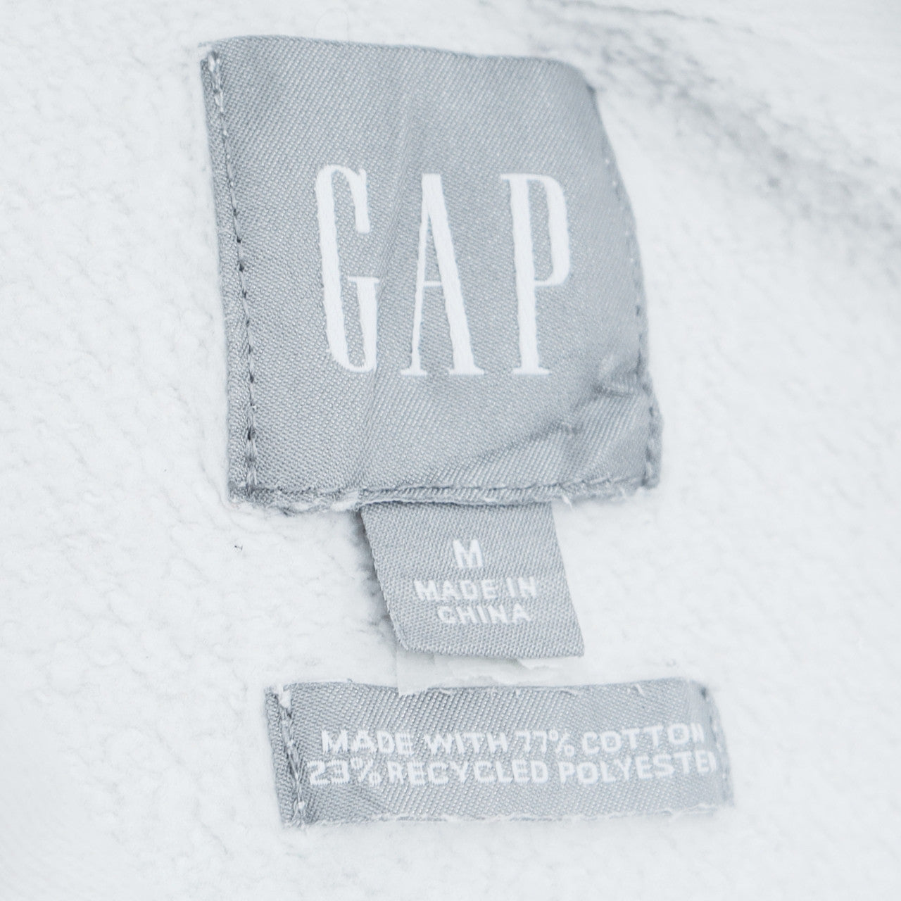 GAP Men’s White Basquiat Pullover Hoodie M Art Graphic Print