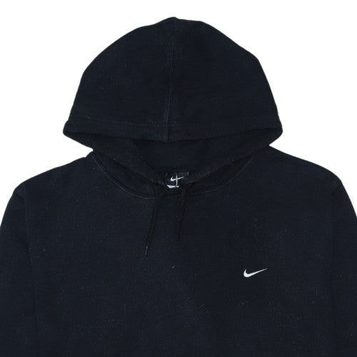 Nike Men's Black 2XL Pullover Fleece Hoodie Sweatshirt