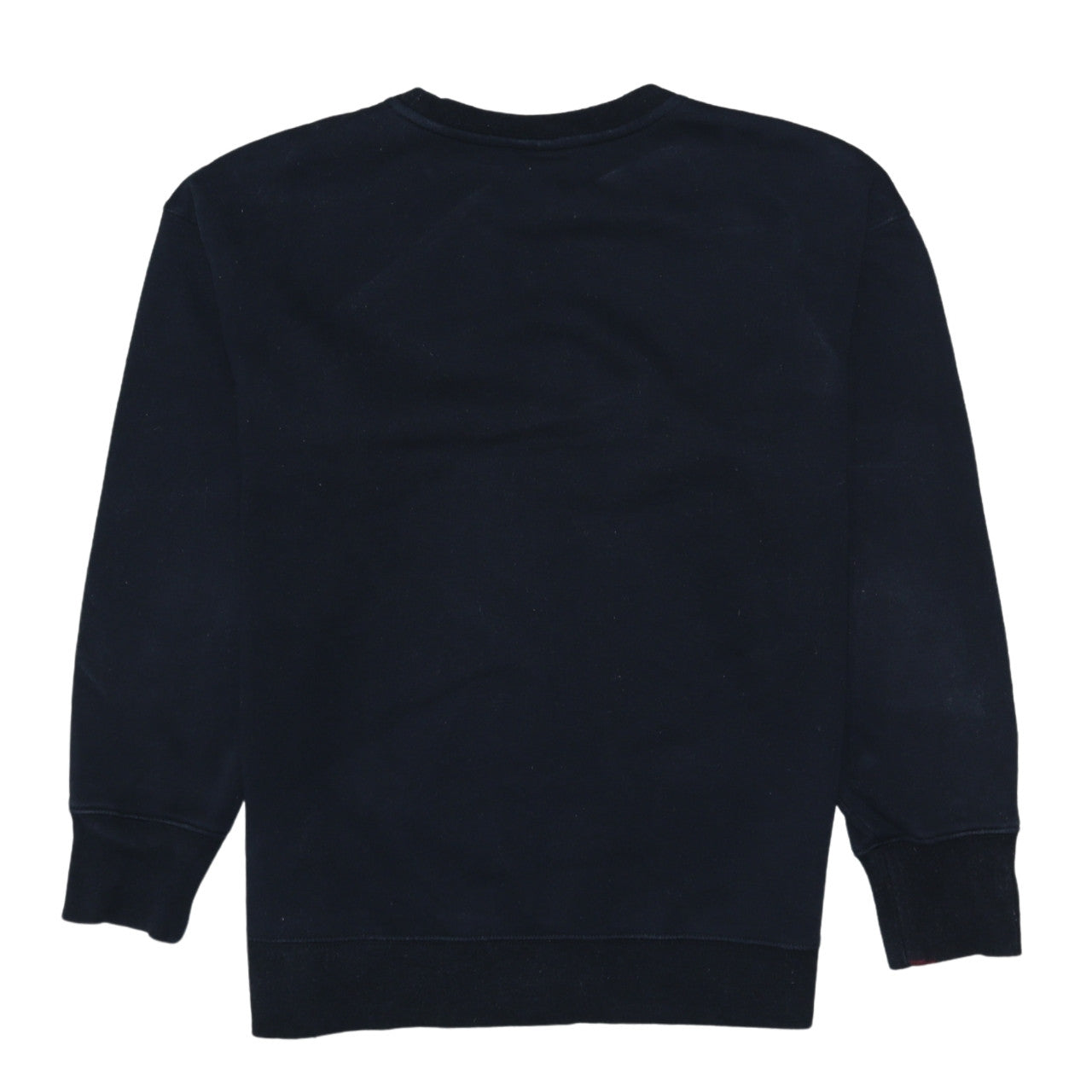Nike Boys Black Crew Neck Pullover Sweatshirt 146cm