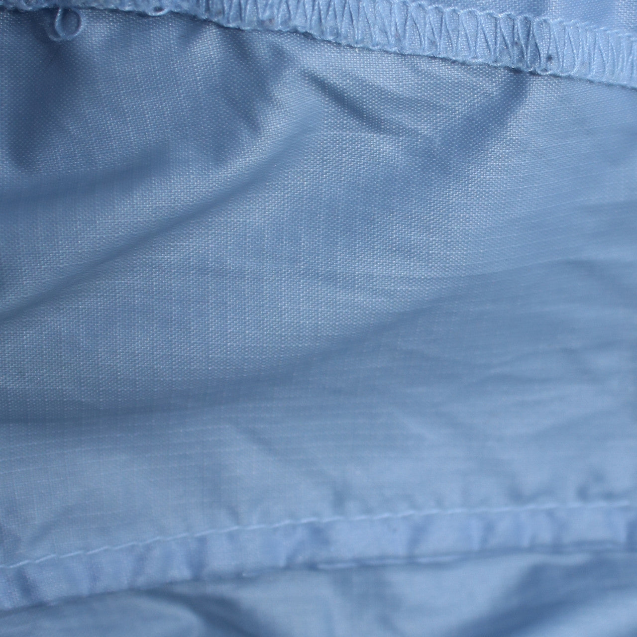 The North Face Womens Blue Hooded Windbreaker Jacket Size M