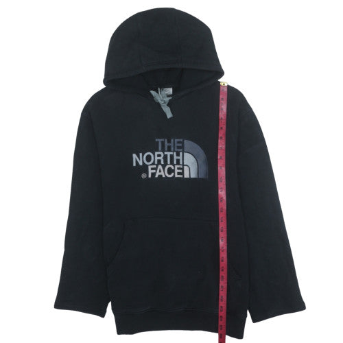 The North Face Men's Black Medium Pullover Hoodie Fleece