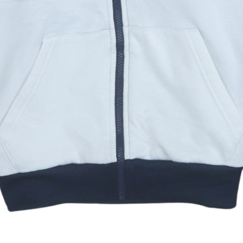Tommy Hilfiger Men’s Blue Full Zip Hoodie Size S Classic Logo