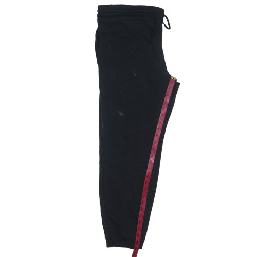 Reebok Men's Black Jogger Trousers L Regular Fit Activewear