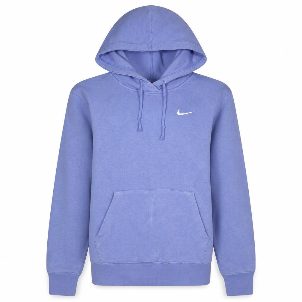 Nike Women’s Blue Pullover Hoodie Small Cotton Blend Sweatshirt