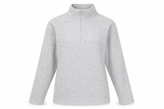 Peter Storm Women’s Grey Pullover Fleece Sweatshirt Size 14