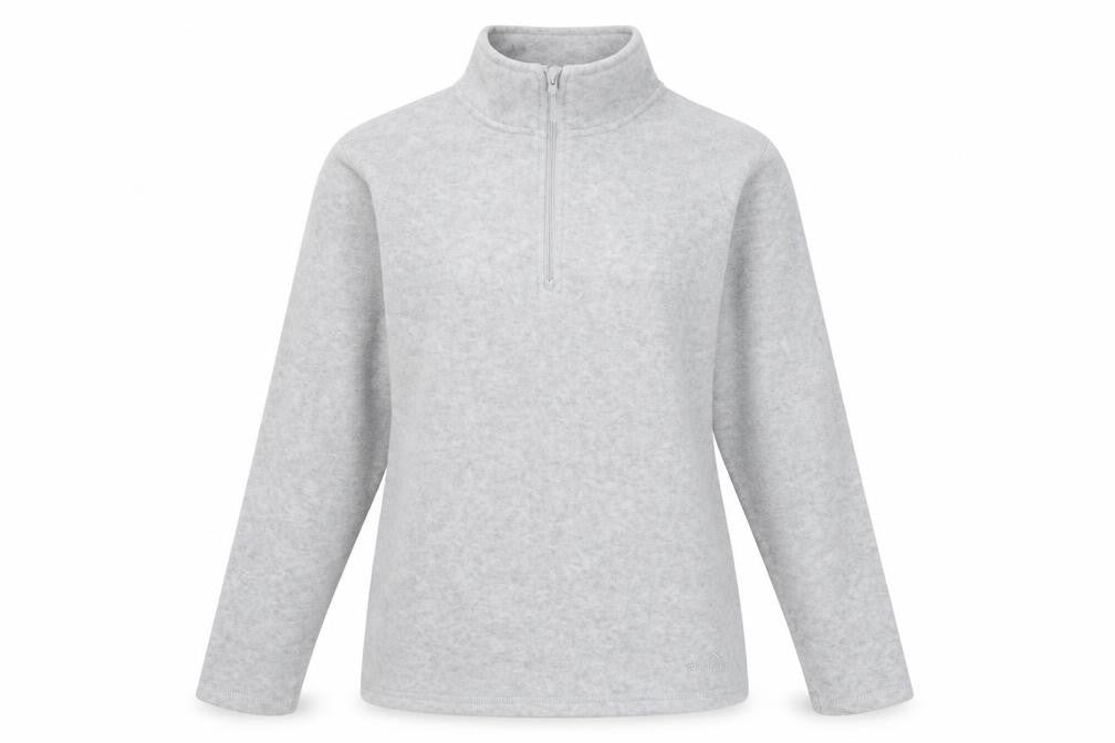 Peter Storm Women’s Grey Pullover Fleece Sweatshirt Size 14