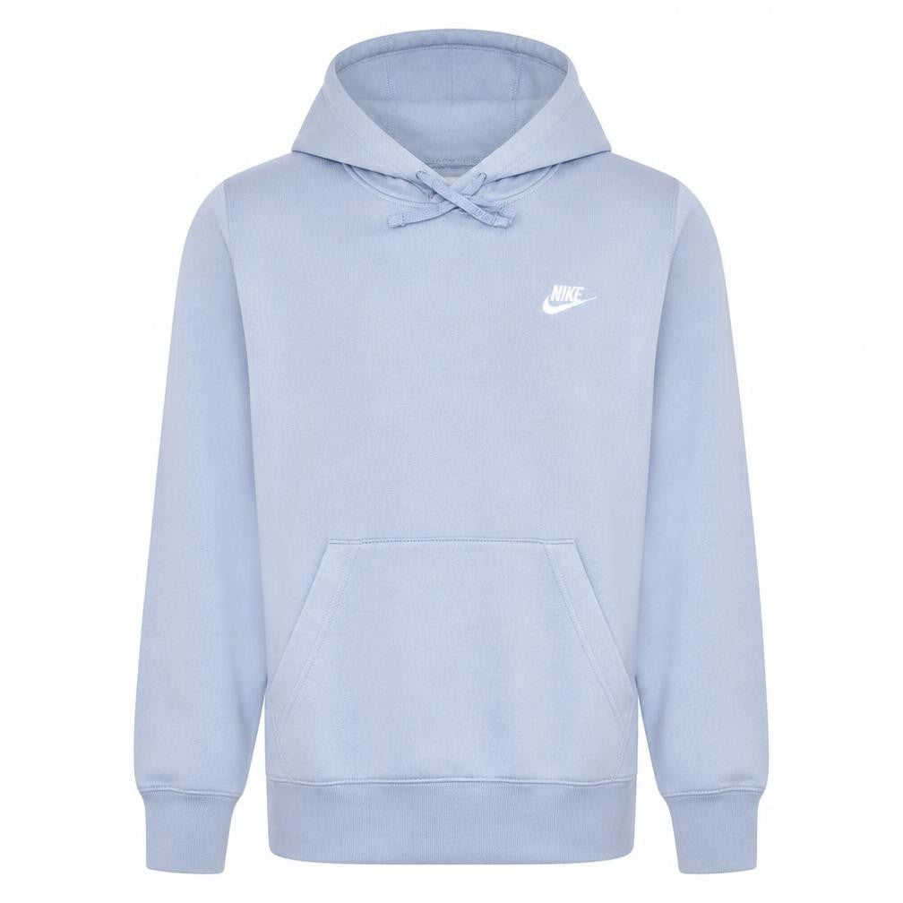 Nike Men's Blue Pullover Hoodie Small Regular Fit Fleece Sweatshirt