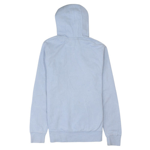 Nike Men's Blue Pullover Hoodie Small Regular Fit Fleece Sweatshirt