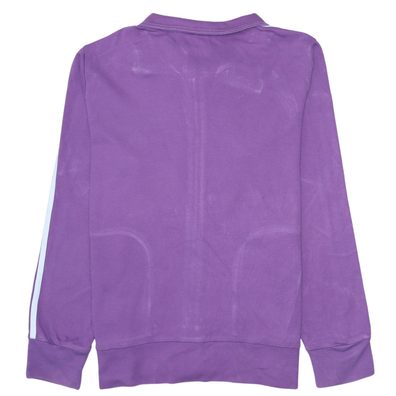 Adidas Women’s Purple Full Zip Track Jacket Size 14