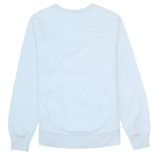 Champion Men's Blue Reverse Weave Sweatshirt Size S Classic Crew Neck