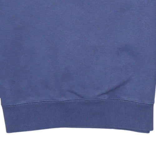 Carhartt Men Blue Crew Neck Pullover Sweatshirt Size S
