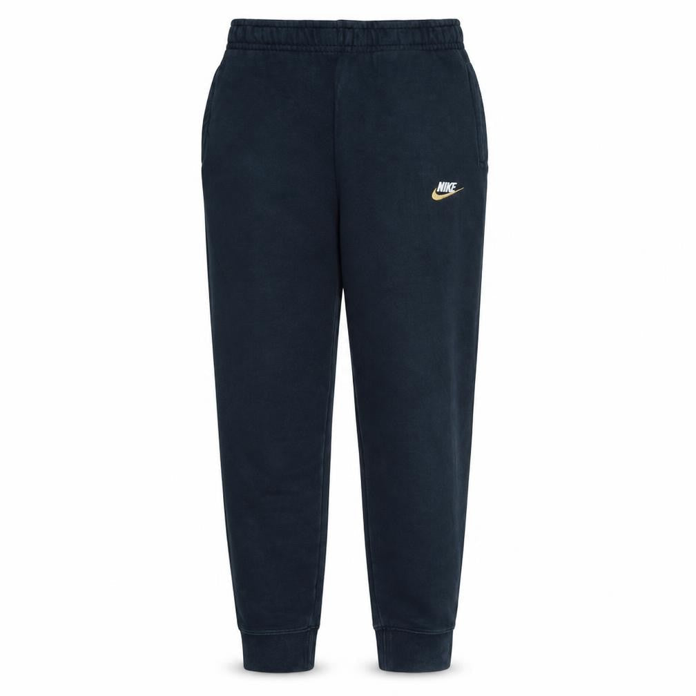 Nike Men's Black XS Jogger Trousers Fleece Cotton Blend