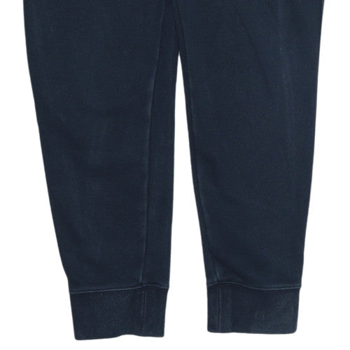 Nike Men's Black XS Jogger Trousers Fleece Cotton Blend