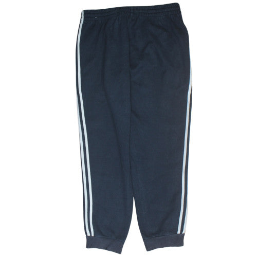 Adidas Men's Black Jogger Sweatpants L Relaxed Fit Comfortable