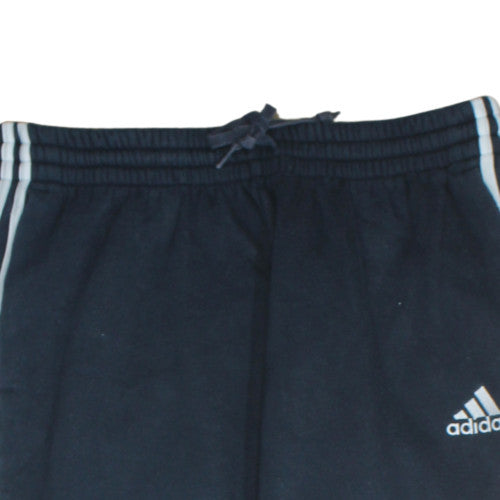 Adidas Men's Black Jogger Sweatpants L Relaxed Fit Comfortable