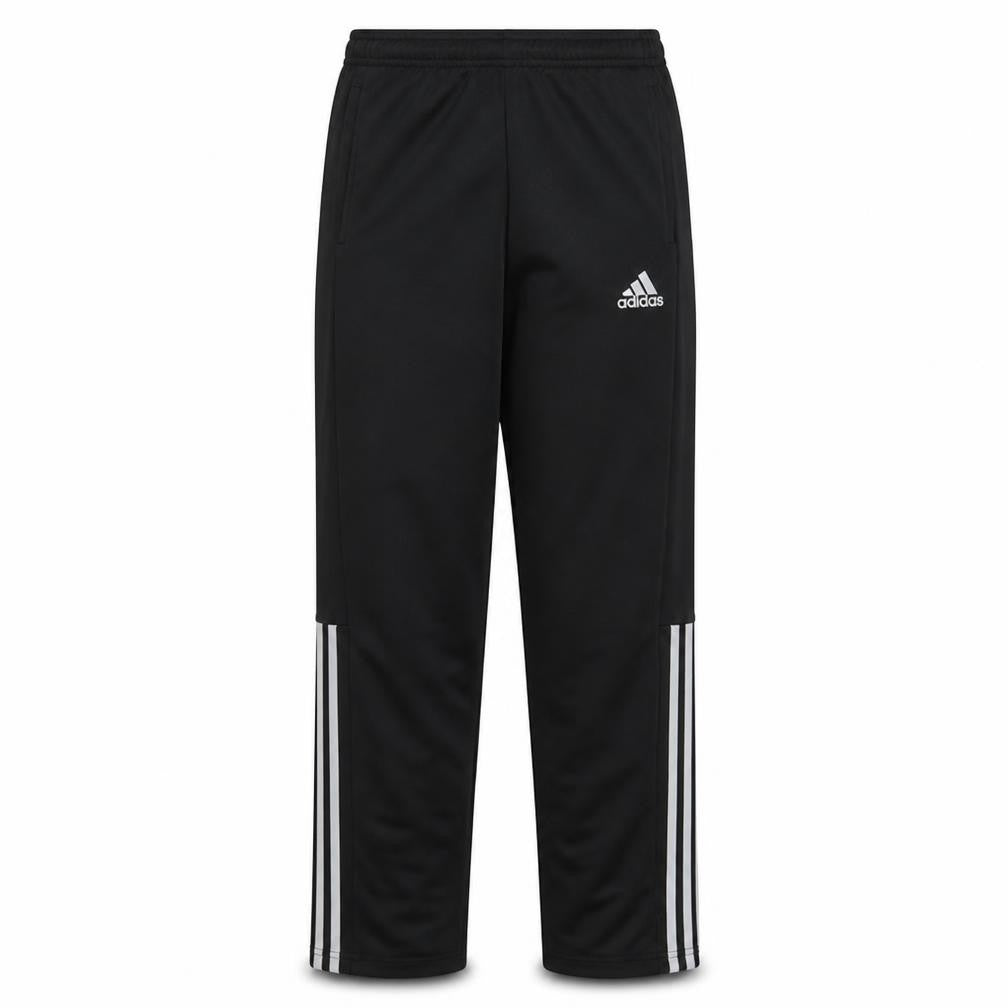 Adidas Men's Black Track Pants M Regular Fit Activewear Trousers