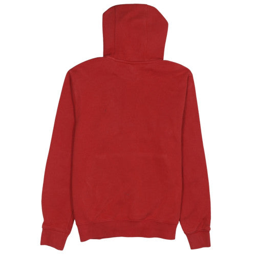 Nike Men's Red Pullover Hoodie Size S Regular Fit Fleece