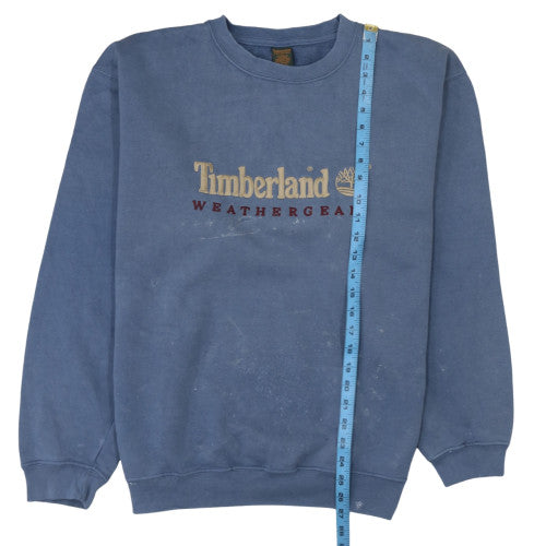Timberland Men's Blue XL Pullover Sweatshirt Logo Outdoor