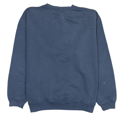 Timberland Men's Blue XL Pullover Sweatshirt Logo Outdoor
