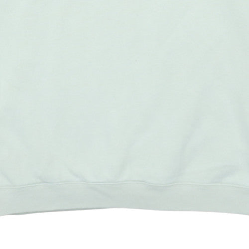 Nike Men's White V-Neck Pullover Sweatshirt XL Fleece Sportswear