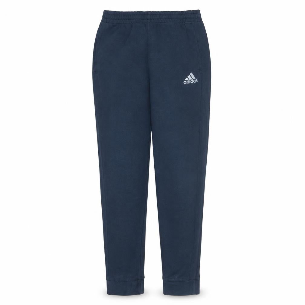 Adidas Men's Navy Blue Jogger Sweatpants Size M Elastic Waist