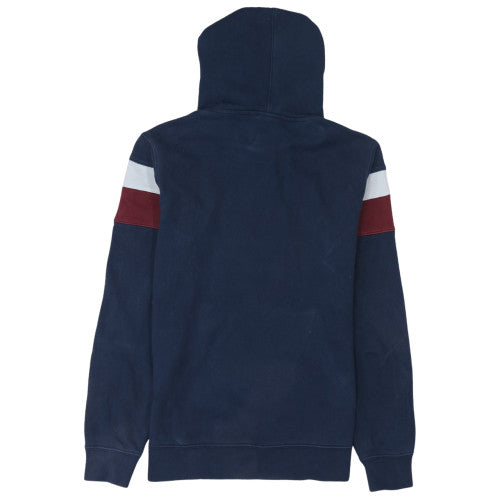 Champion Boys Blue Colourblock Pullover Hoodie XL 13-14 Years