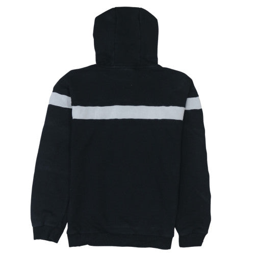 Fila Mens Black XS Pullover Hoodie Logo Sportswear