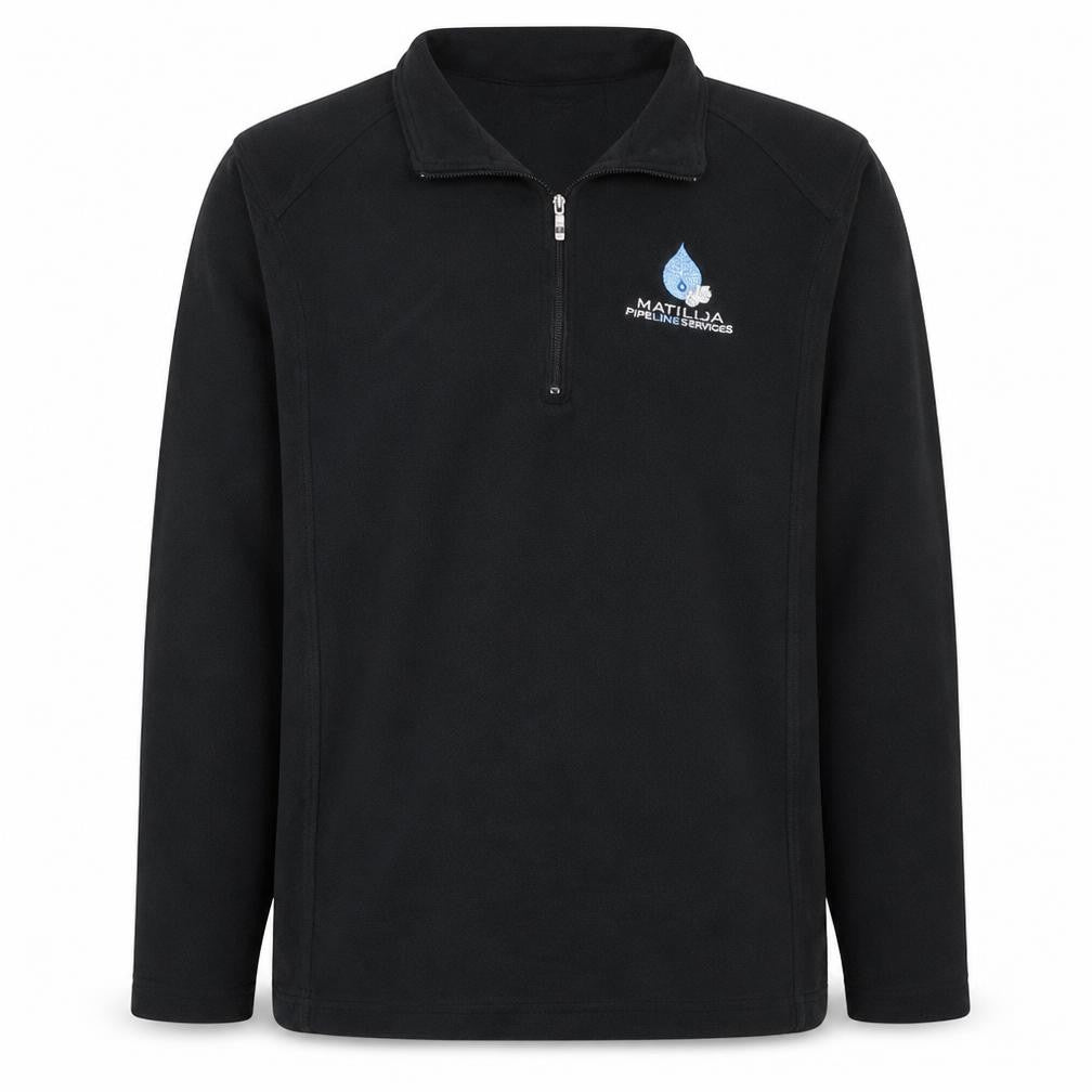 Nike Golf Men's Black L Quarter Zip Pullover Sweatshirt