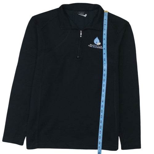 Nike Golf Men's Black L Quarter Zip Pullover Sweatshirt