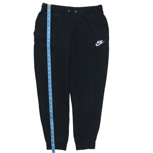 Nike Boys Black XL Jogger Trousers Fleece Regular Fit Casual Sportswear